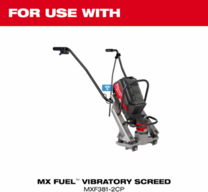 MX FUEL™ Vibratory Screed Bar Adapter