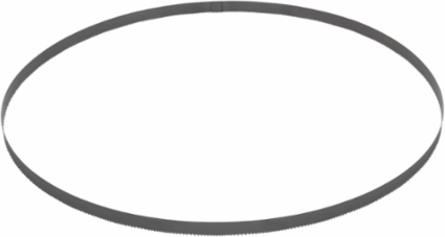 44-7/8 Inch 18 TPI Standard Deep-Cut Band Saw Blade, Bimetal Material