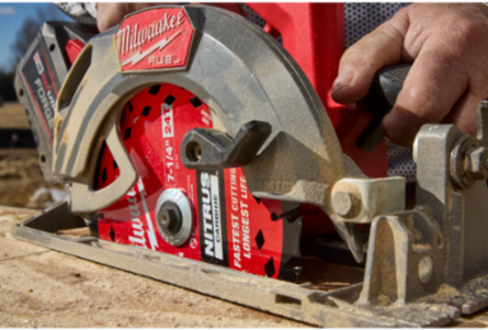 7-1/4” 24T NITRUS™ Carbide Framing & Demolition Circular Saw Blade – 2 PK