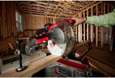 10 Inch Circular Saw Blade, 24 Teeth, Thin Kerf Design, Laser-Cut