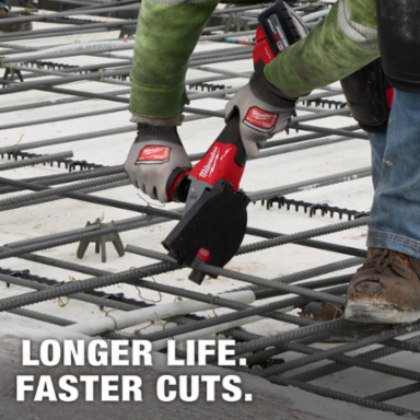 #10 (1-1/4”) Rebar Cutting Blade