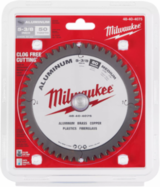 5-3/8 Inch Aluminum Cutting Circular Saw Blade, 36 Teeth, Carbide Tipped