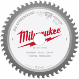 5-3/8 Inch Aluminum Cutting Circular Saw Blade, 36 Teeth, Carbide Tipped