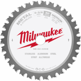 5-3/8 Inch Metal Cutting Circular Saw Blade 30 Teeth, 5/8 Inch Arbor