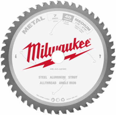 12 Inch Metal Cutting Circular Saw Blade, 60 Teeth, Carbide-Tipped
