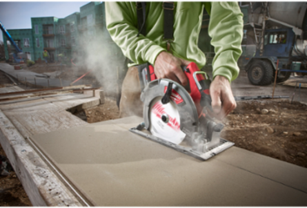 7-1/4 Inch PCD Circular Saw Blade for Fiber Cement, 4 Teeth, Anti-Friction