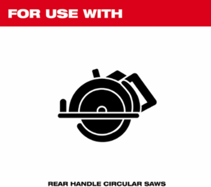 7-1/4 Inch 24T Worm Drive Framing Circular Saw Blade, Steel, 0.625 Inch Arbor
