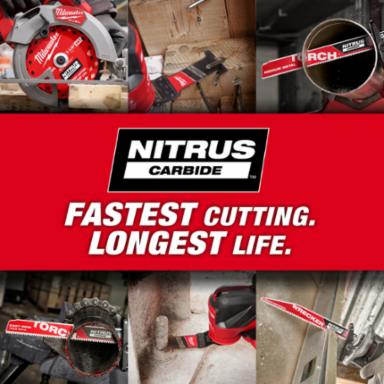 7-1/4” 24T NITRUS™ Carbide Framing & Demolition Circular Saw Blade Bulk 10