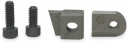 14 Gauge Shear Blade Set, 3 Inch Blade Length, Steel Cutting Material