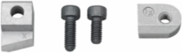 16 Gauge Shear Blade Set, High Speed Steel, 4 Inch Length