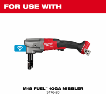 M18 FUEL™ 10Ga Nibbler Punch & Die Set
