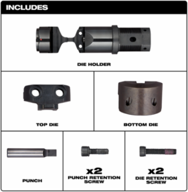 M18 FUEL™ 10 Ga Die Holder Kit