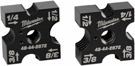 Replacement Cutting Die Set for 1/4 Inch, 3/8 Inch, 1/2 Inch Rods