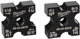 Replacement Cutting Die Set for 1/4 Inch, 3/8 Inch, 1/2 Inch Rods
