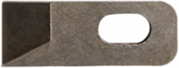 Replacement Blade for Cable Stripper Bushings, 0.28 Inch Width, Steel