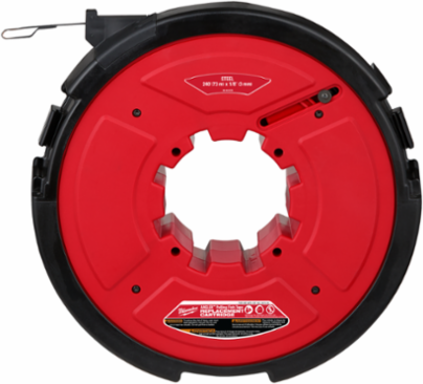 M18 FUEL™ ANGLER™ 240 Ft. x 1/8 Inch Steel Fish Tape Replacement Cartridge