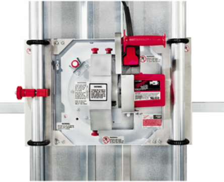 Upgrade Kit for METCO Saw Motor with 15.0 Amp Motor and 20 ft. Chain Pull