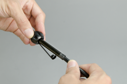 M-Spector 360 Pipe Guide Attachment, 1 Inch Diameter, Compatible with M-Spector Consoles