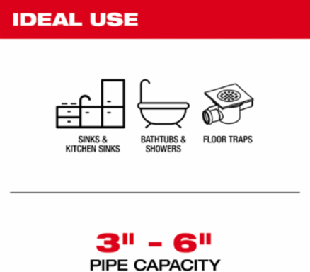 5/8" x 50' Inner Core Drum Cable