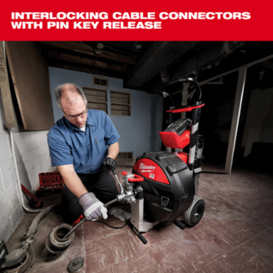 5/8" x 50' Inner Core Drum Cable
