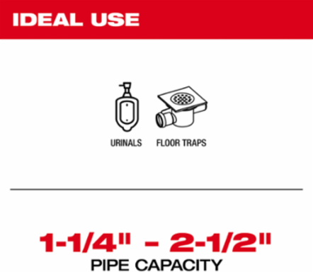 5/16 Inch x 25 ft Drop Head Cable with Rust Guard™ Plating, Steel Material, 20X Rust Resistance