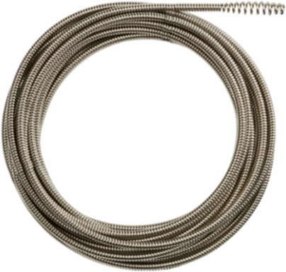 1/4 Inch x 35 ft Bulb Head Drain Cable with Rust Guard™ Plating