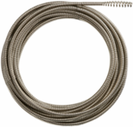 1/4 Inch x 35 ft Bulb Head Drain Cable with Rust Guard™ Plating
