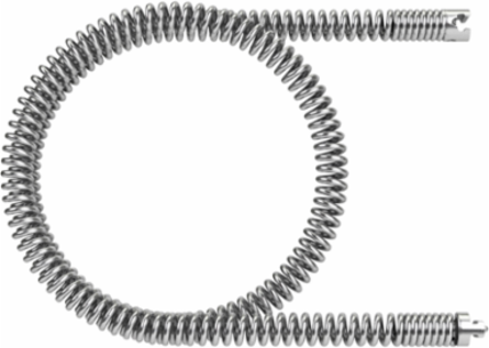 5/8 Inch x 7-1/2 Ft. Steel Open Wind Sectional Cable