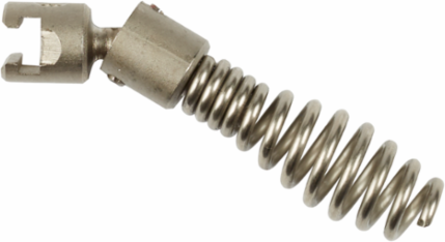 Small Drop Head Attachment with Rust Guard™ Plating, 0.62 Inch Width, Steel