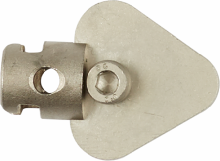 1 Inch Spade Bit Attachment with Rust Guard™ Plating, Steel, 20X Rust Resistance