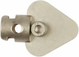 1 Inch Spade Bit Attachment with Rust Guard™ Plating, Steel, 20X Rust Resistance