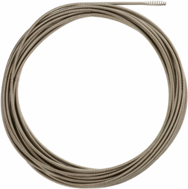 5/16 Inch x 75 ft Inner Core Bulb Head Cable with Rust Guard Plating, Steel