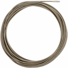 5/16 Inch x 75 ft Inner Core Bulb Head Cable with Rust Guard Plating, Steel