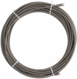 3/8 Inch x 100 ft Inner Core Drum Cable, Industrial Steel Spring, 32 lb