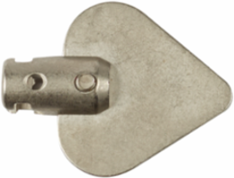 1-1/2 Inch Spade Bit Attachment with Rust Guard™ Plating, Steel, Rust Resistant