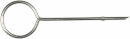 Replacement Pin Key for Drain Cleaning Cables, Steel, 1.3 Inch Height