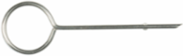 Replacement Pin Key for Drain Cleaning Cables, Steel, 1.3 Inch Height