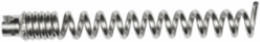 Straight Auger 8 Inch for 5/8 Inch & 3/4 Inch Drum Cable, Steel Construction