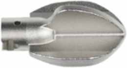 Small Opening Tool for 5/8 Inch & 3/4 Inch Drum Cable, Steel Construction, 1.61 Inch Width