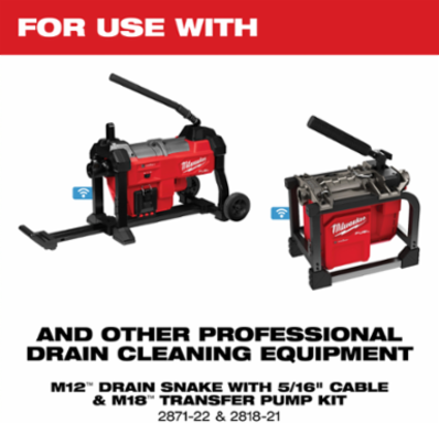 7/8" x 15' All Purpose Open Wind Sectional Cable