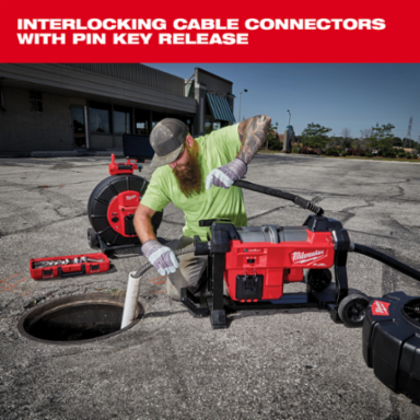 7/8" x 15' All Purpose Open Wind Sectional Cable