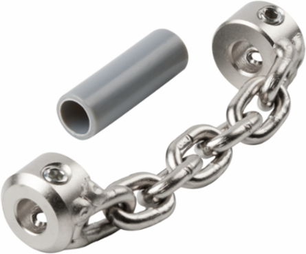 Standard Chain Knocker for 5/16" Chain Snake Cable, 1-1/2" Size, Carbon Steel