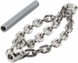 4 Inch Standard Chain Knocker for 5/16 Inch Chain Snake Cable, Carbon Steel