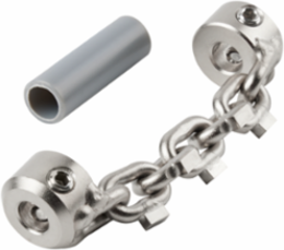 1-1/2" Carbide Chain Knocker for 5/16" Chain Snake - Rust Resistant, Grease Cutter