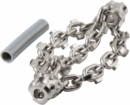 3 Inch Carbide Chain Knocker for 5/16 Inch Chain Snake - Rust Resistant