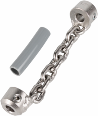1-1/4" - 1-1/2" Standard Chain Knocker for 1/4" Chain Snake Cable