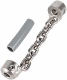 1-1/4" - 1-1/2" Standard Chain Knocker for 1/4" Chain Snake Cable
