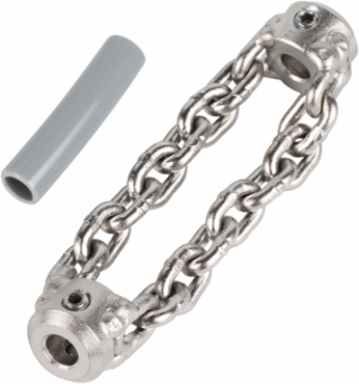 2" Standard Chain Knocker for 1/4" Chain Snake Cable