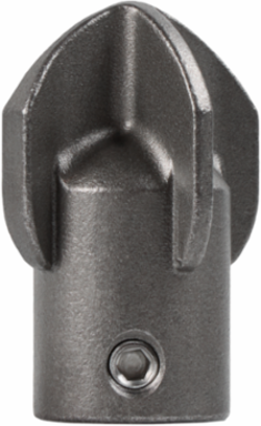 Grease Penetrating Head for 1/4" Chain Snake Cable
