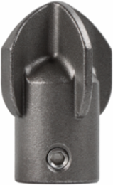 Grease Penetrating Head for 1/4" Chain Snake Cable